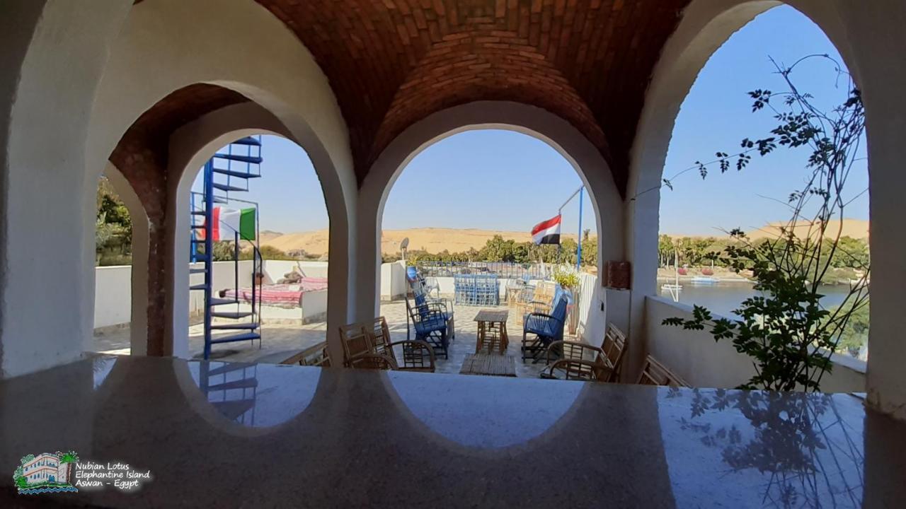 Nubian Lotus Bed & Breakfast Aswan Exterior photo