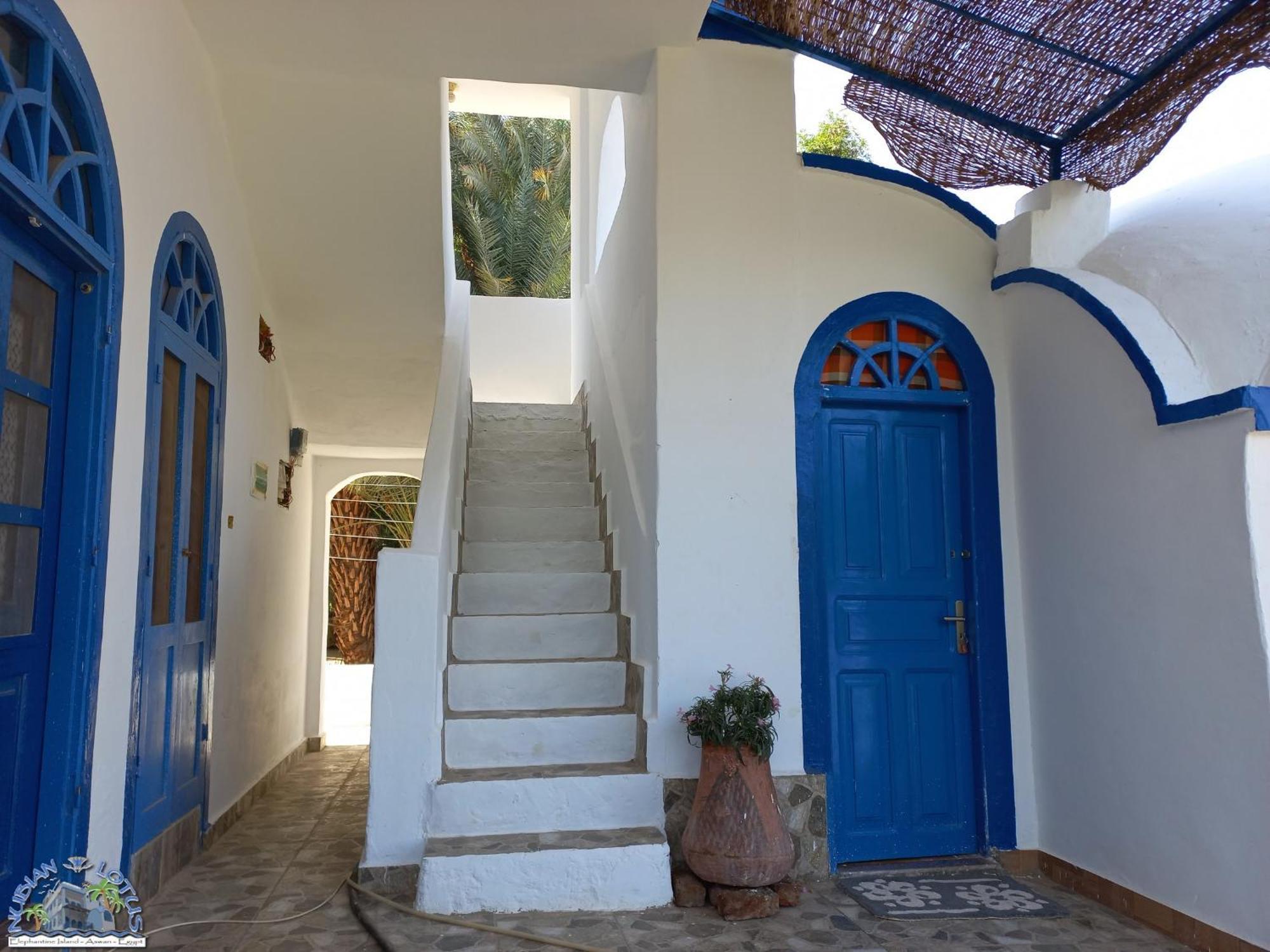 Nubian Lotus Bed & Breakfast Aswan Exterior photo