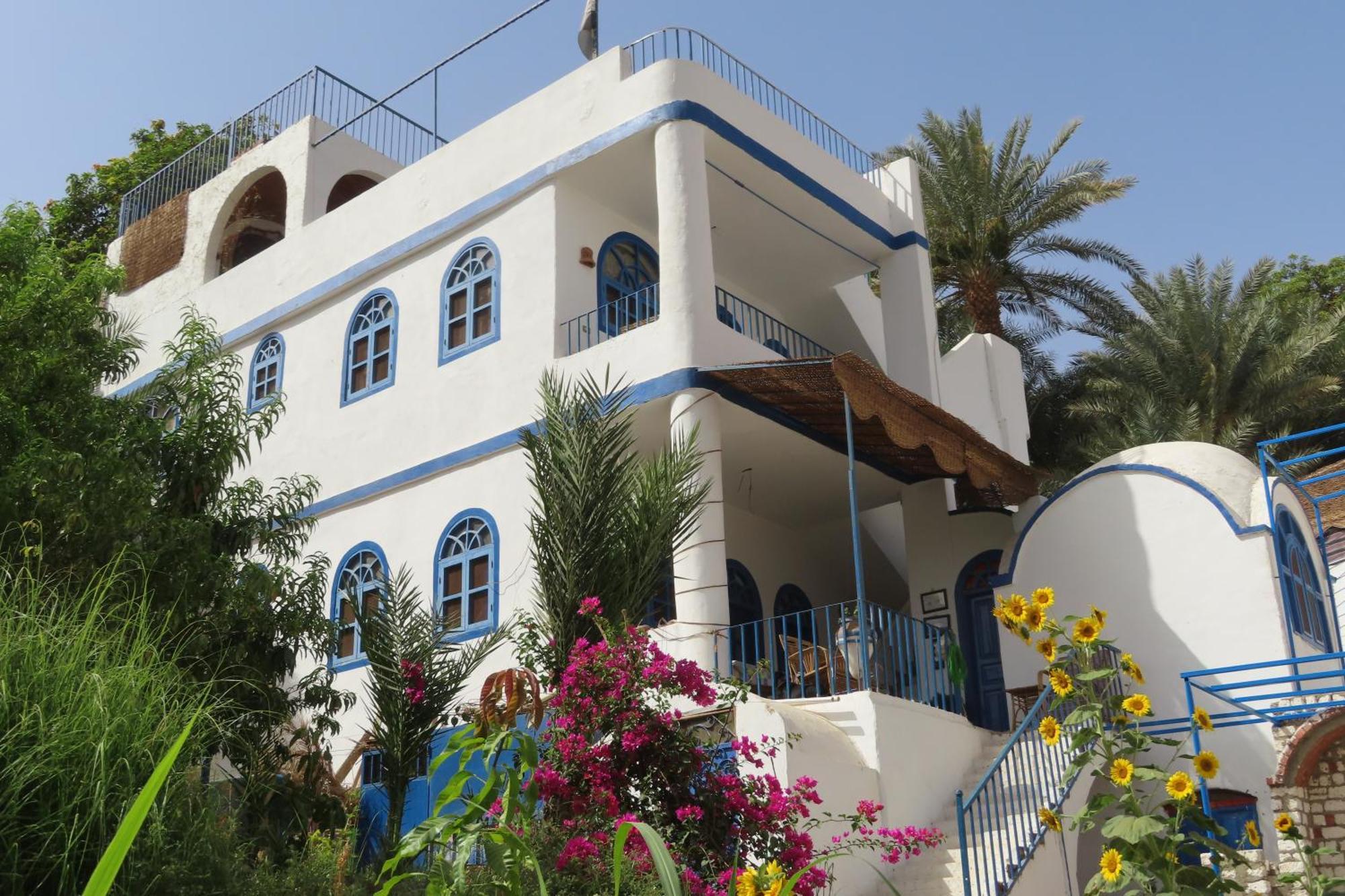 Nubian Lotus Bed & Breakfast Aswan Exterior photo