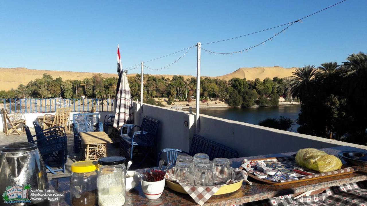 Nubian Lotus Bed & Breakfast Aswan Exterior photo