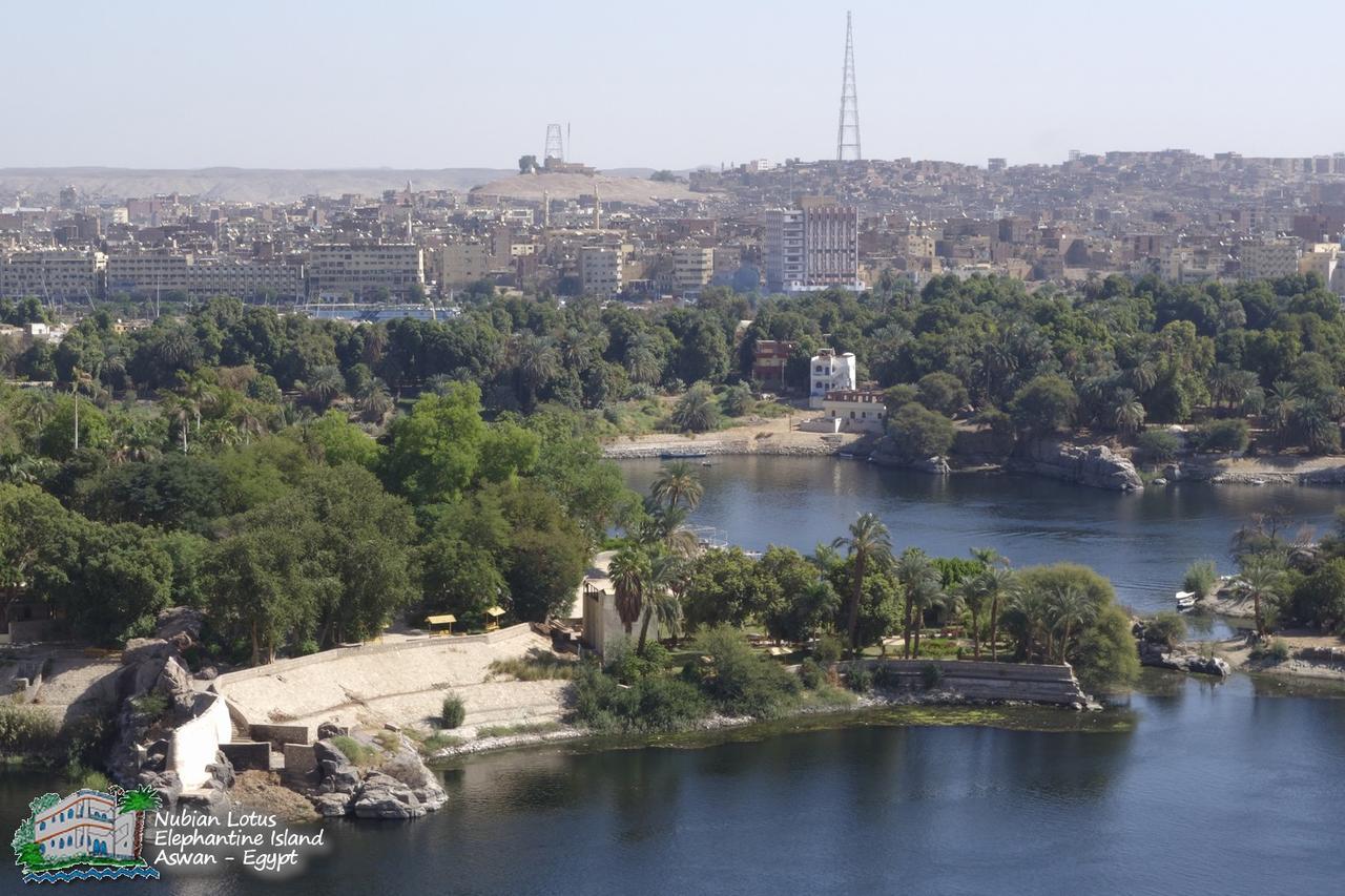 Nubian Lotus Bed & Breakfast Aswan Exterior photo